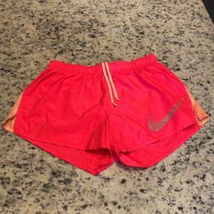 Nike Women’s Dri-Fit Running Shorts size Medium
